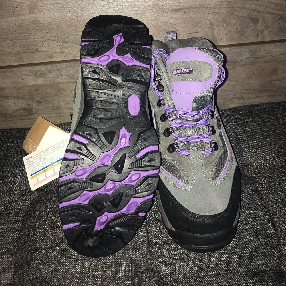 Hi-Tec Skamania Mid Waterproof Hikers S-8
